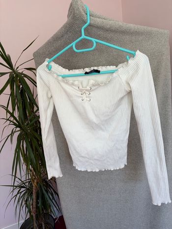 t-shirt à manches longues 