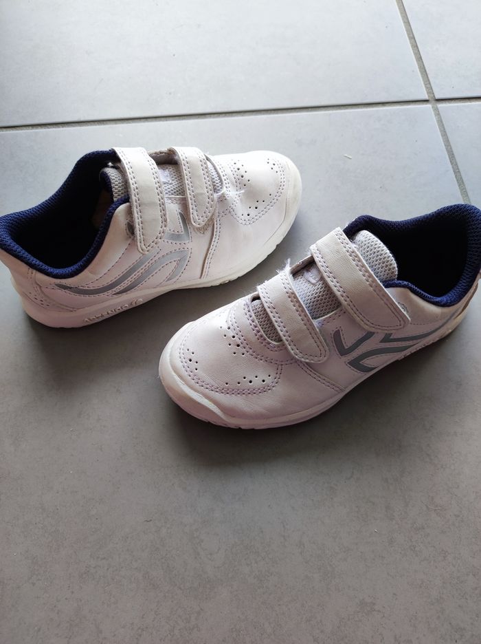 Baskets blanches Decathlon - photo numéro 2