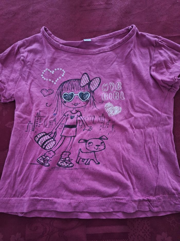 T-shirt 4-5 ans