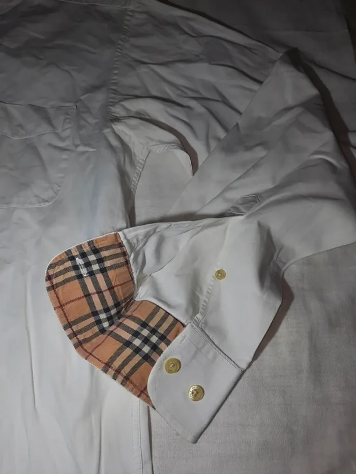 Chemise vintage burberry - photo numéro 3