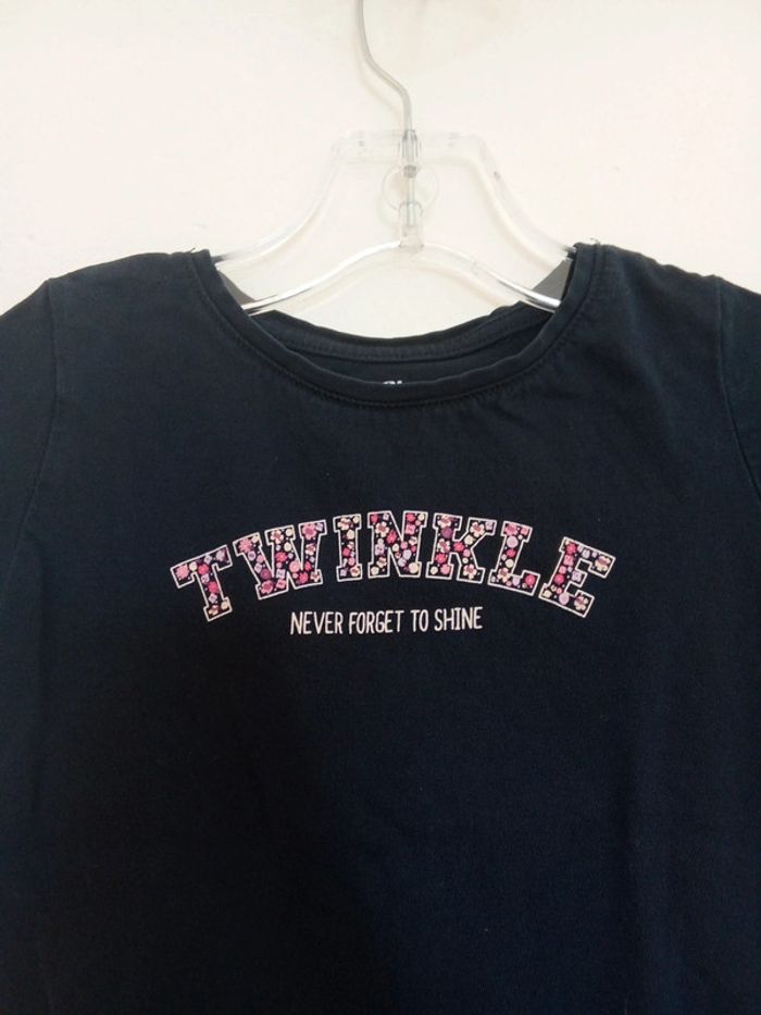 T-shirt fille taille 4 ans Kiabi - photo numéro 2