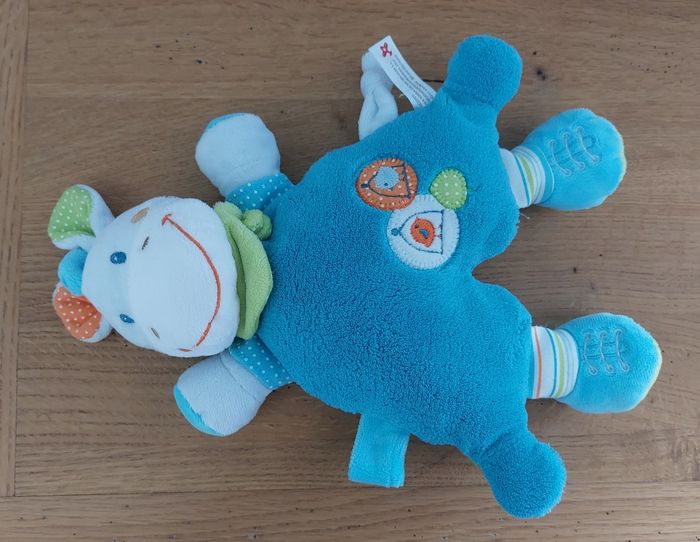 Doudou peluche cheval - Nicotoy - photo numéro 3