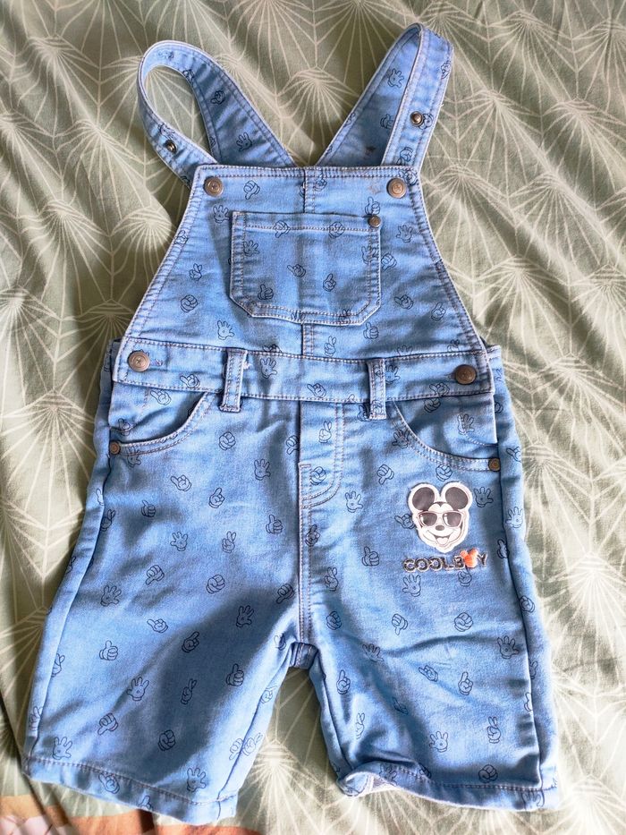 Salopette Disney baby Mickey