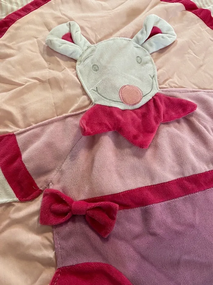 Tapis d’éveil avec arches et activités Doudou et Compagnie - photo numéro 3