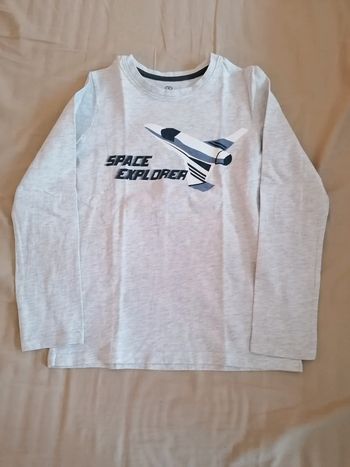 T shirt manches longues