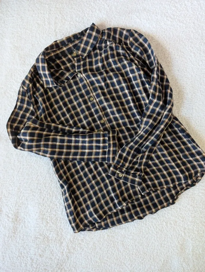 👕 Chemise à carreaux - 8 ans - photo numéro 2