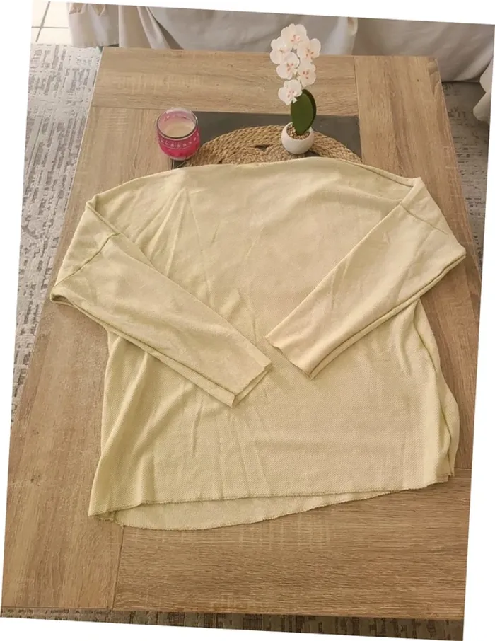 Pull fin taille XL - photo numéro 4