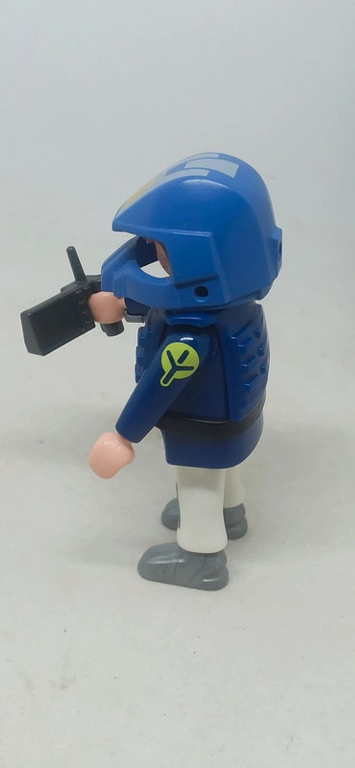 Homme casque bleu playmobil - photo numéro 2