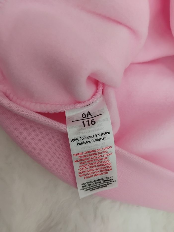 Robe sweat Minnie, Disney, neuf  ,taille 6 ans - photo numéro 4