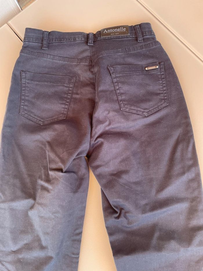 Pantalon noir Antonelle taille 38 - photo numéro 2