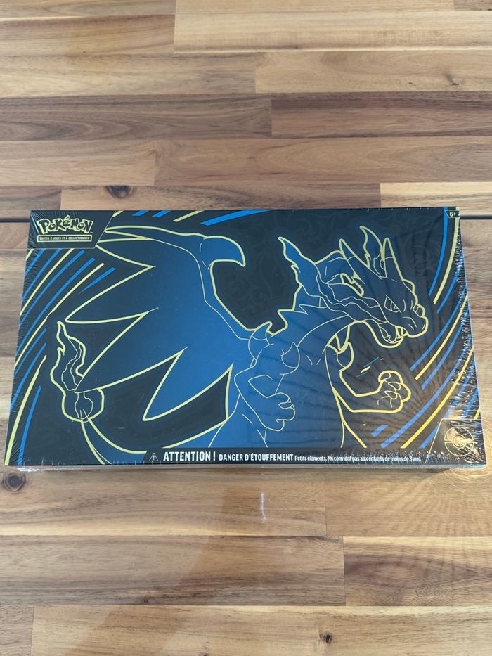 🔥 Coffret Collection Ultra Premium Méga-Dracaufeu X ex -UPC- 🔥 - photo numéro 6