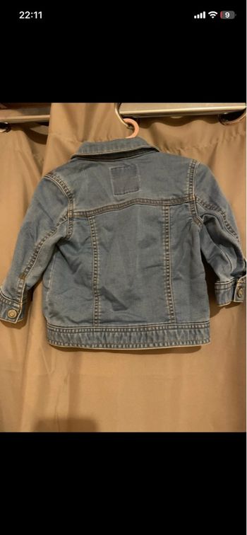 Veste en jeen fille
