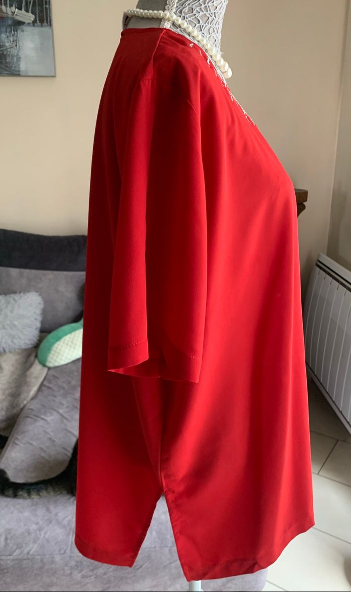 Tunique Afibel taille 54 - photo numéro 3
