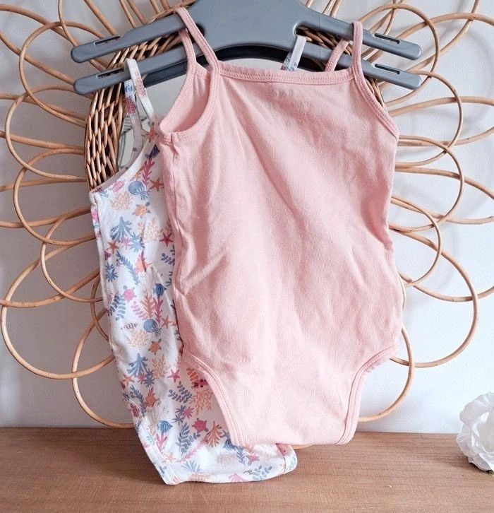 lot bodies 9mois tape à l œil 👶 - photo numéro 3