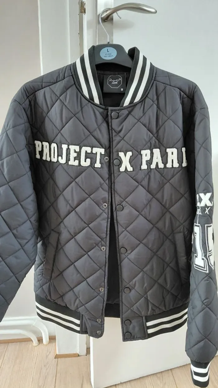 Manteau veste matelassée Project X neuve taille M