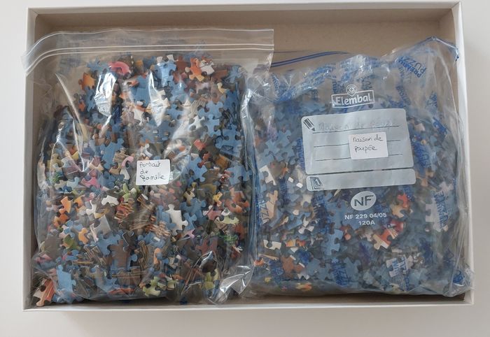 Coffret 2X1000 pièces Gelini - photo numéro 4