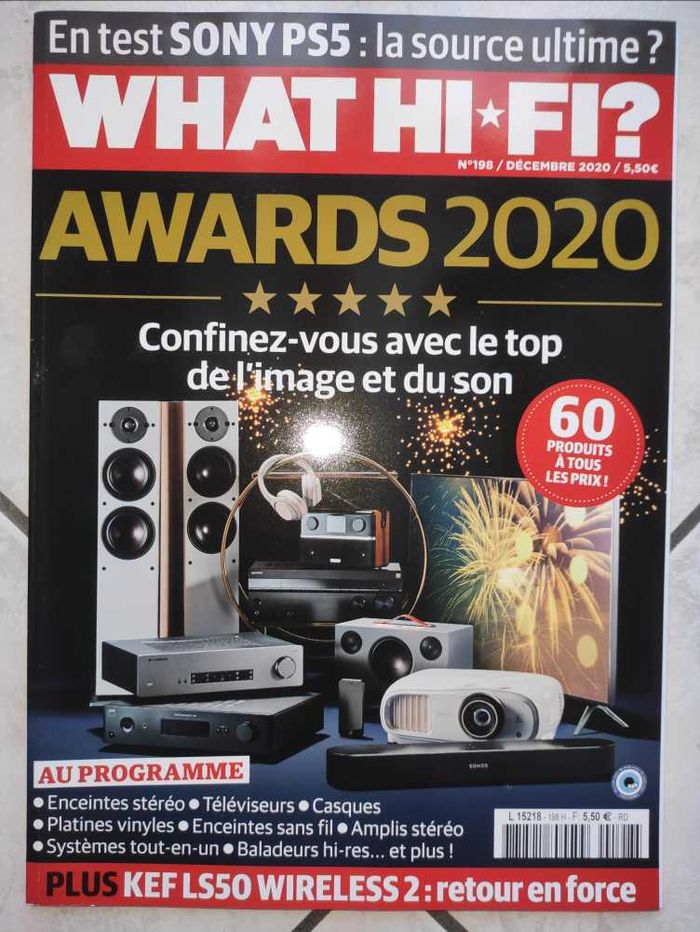 Lot 7 Magazines What HiFi - photo numéro 4