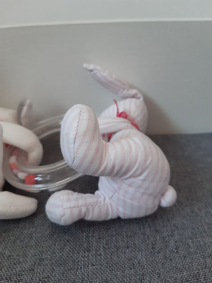 Jouet Peluche Hochet Jacadi - photo numéro 9