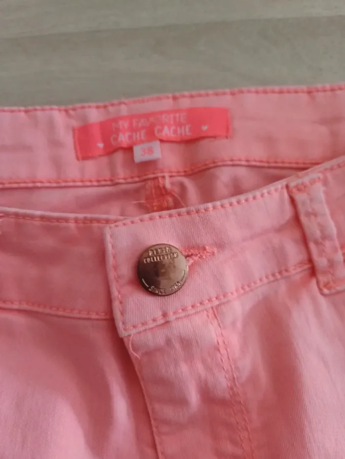 Jean cache cache - photo numéro 2