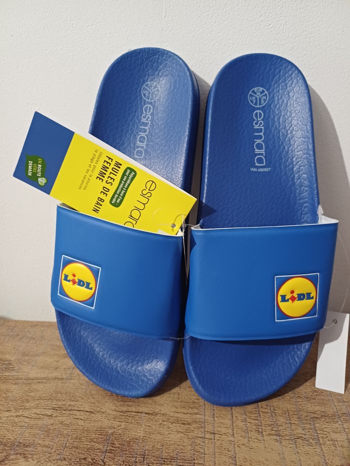Claquette Lidl