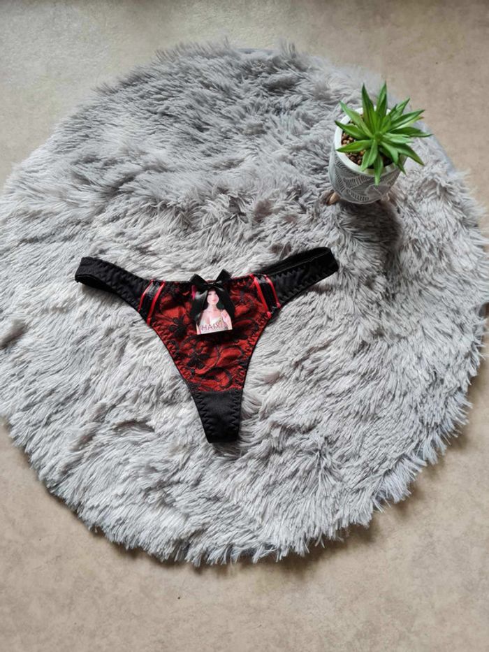 string culotte femme taille 34/36