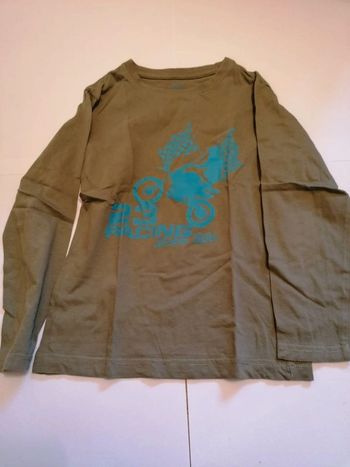 T shirt manches longues 8 ans