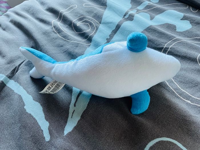 Peluche dauphin - photo numéro 3