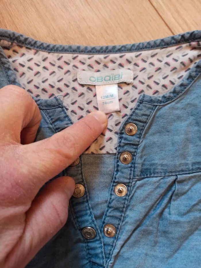 Ensemble leggings et blouse - photo numéro 5