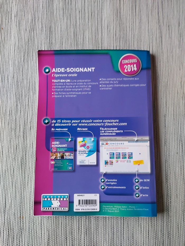 Aide-soignante l'épreuve orale - photo numéro 2
