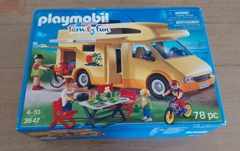 Playmobil van/camping car neuf
