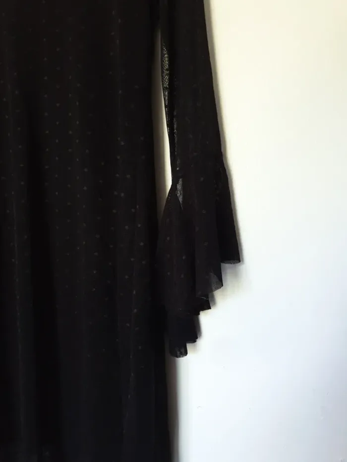 Robe tulle à pois A1263 - photo numéro 2
