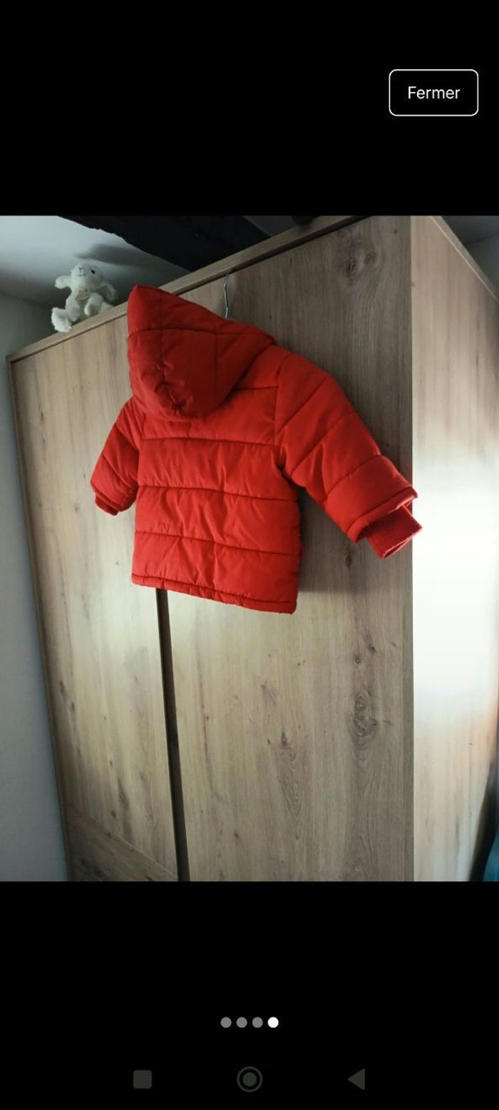 Doudoune Taille 12 mois - photo numéro 4