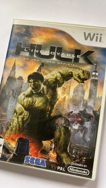 hulk wii