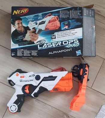 Nerf laser ops pro alphapoint