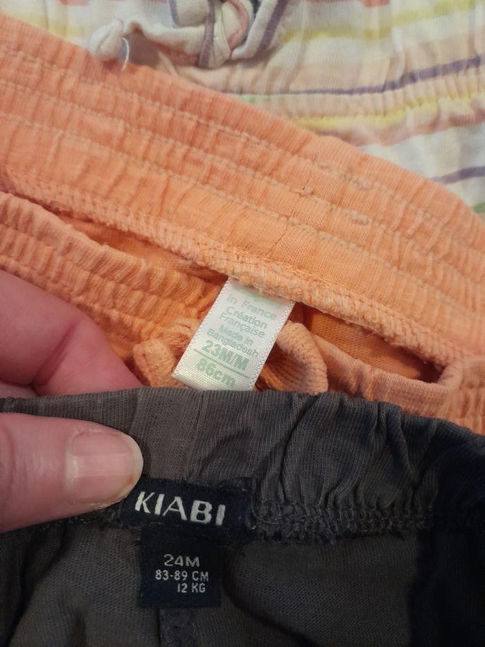 Lot de 3 shorts - photo numéro 6