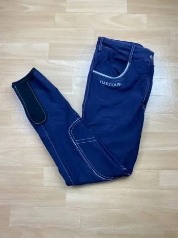 Pantalon d’équitation Harcour – Bleu marine – Taille 40