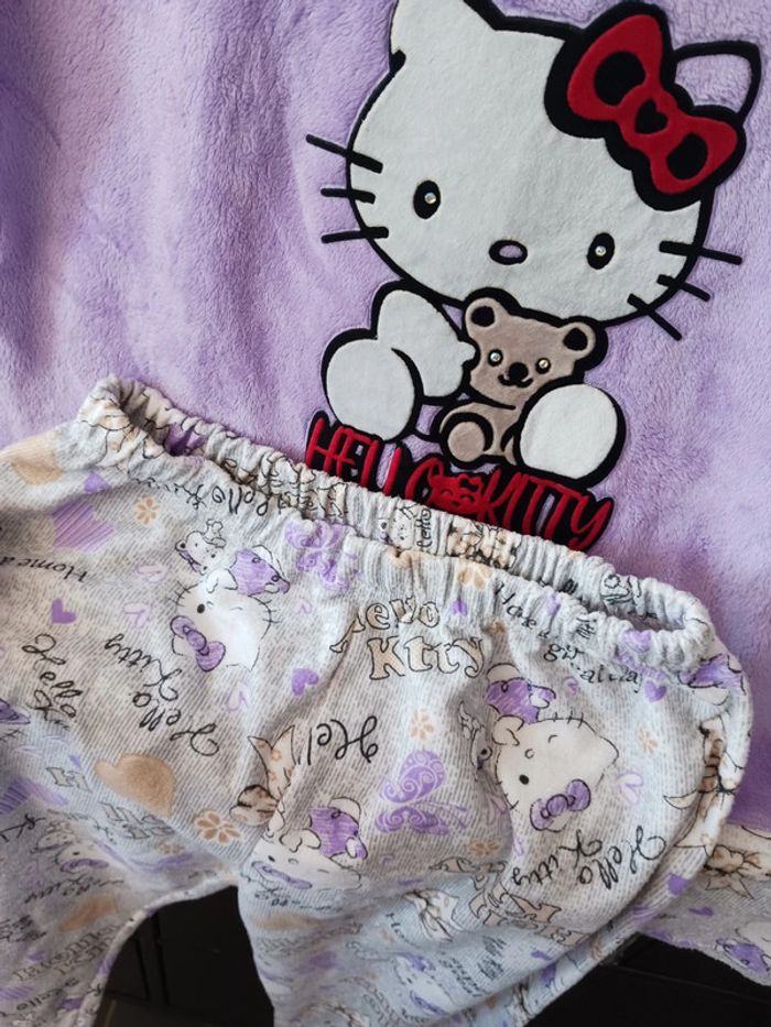 Pyjama Hello Kitty T40 - photo numéro 4