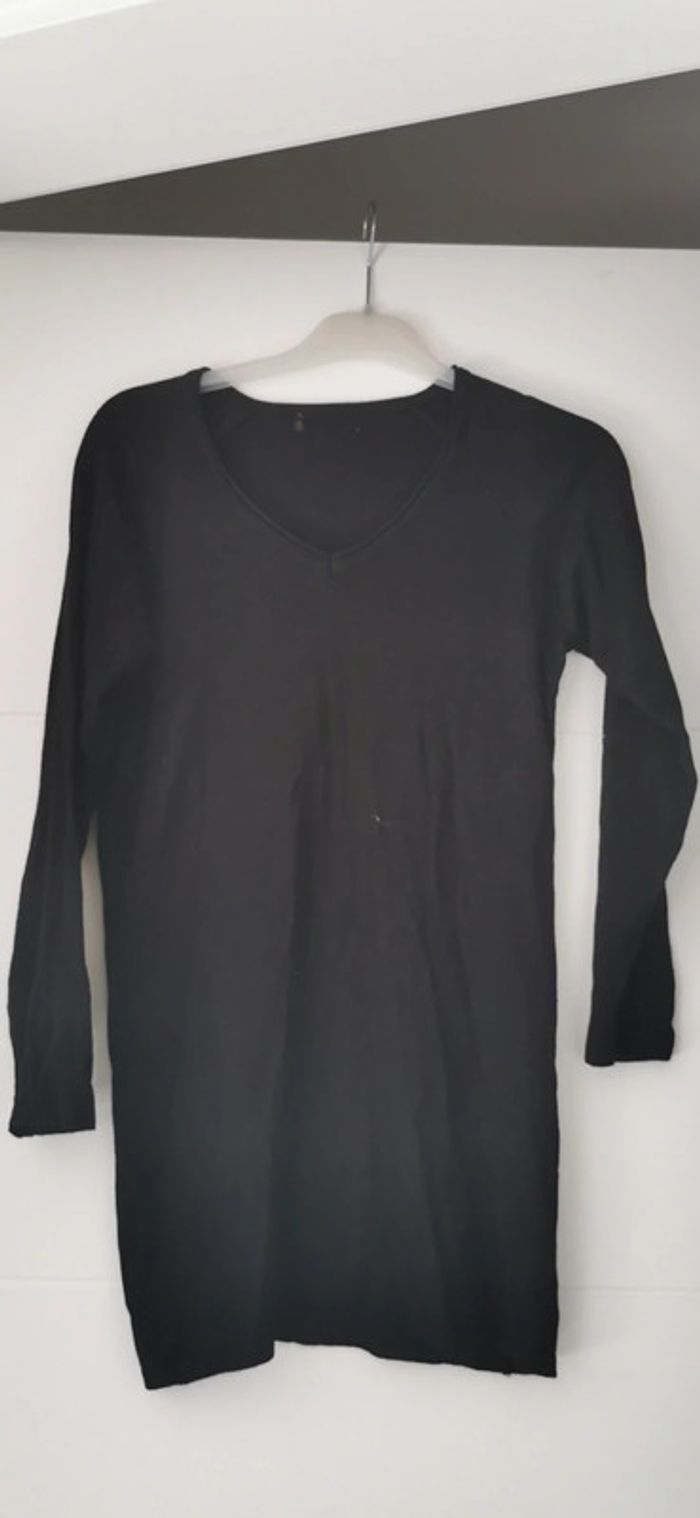 Pull long taille 14 ans