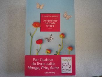 L'EMPREINTE DE TOUTE CHOSE