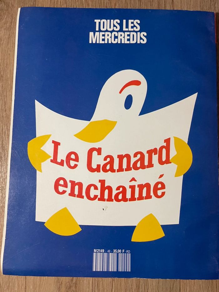 Le canard enchaîné - photo numéro 2