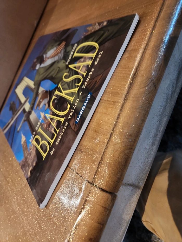 Bande dessinée : Blacksad - photo numéro 4