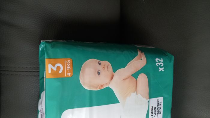 Couche bébé neige t3 - photo numéro 3