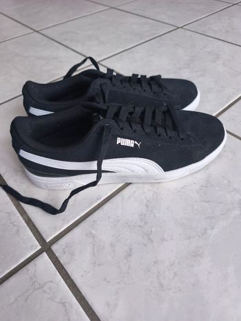 Puma noir Sneakers Smash 3.0