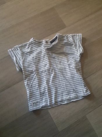 T shirt 6/9 mois 74 cm
