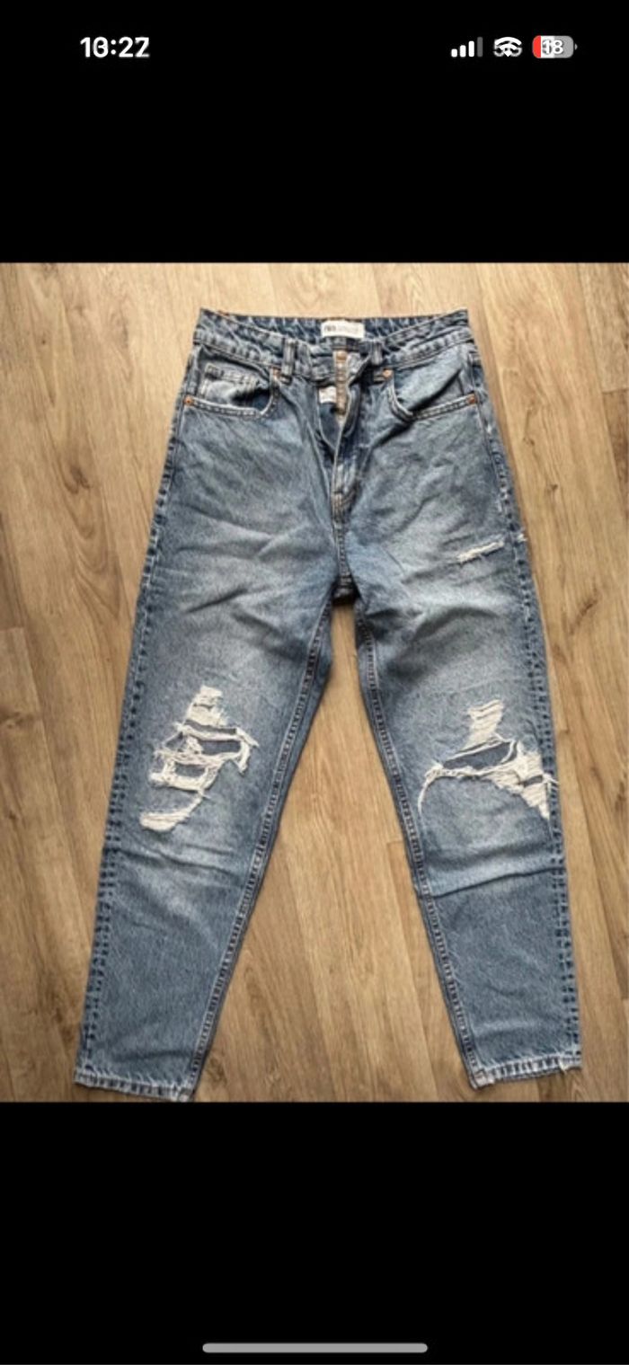 Jeans Zara taille 34 XS