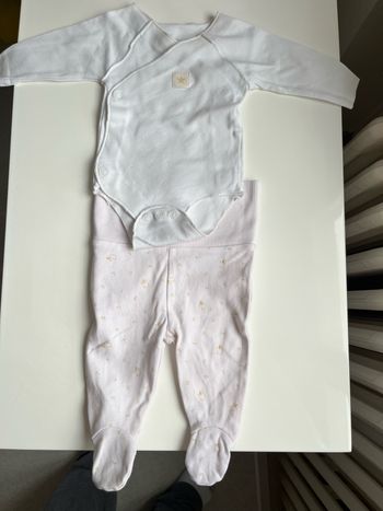 Ensemble pyjama naissance