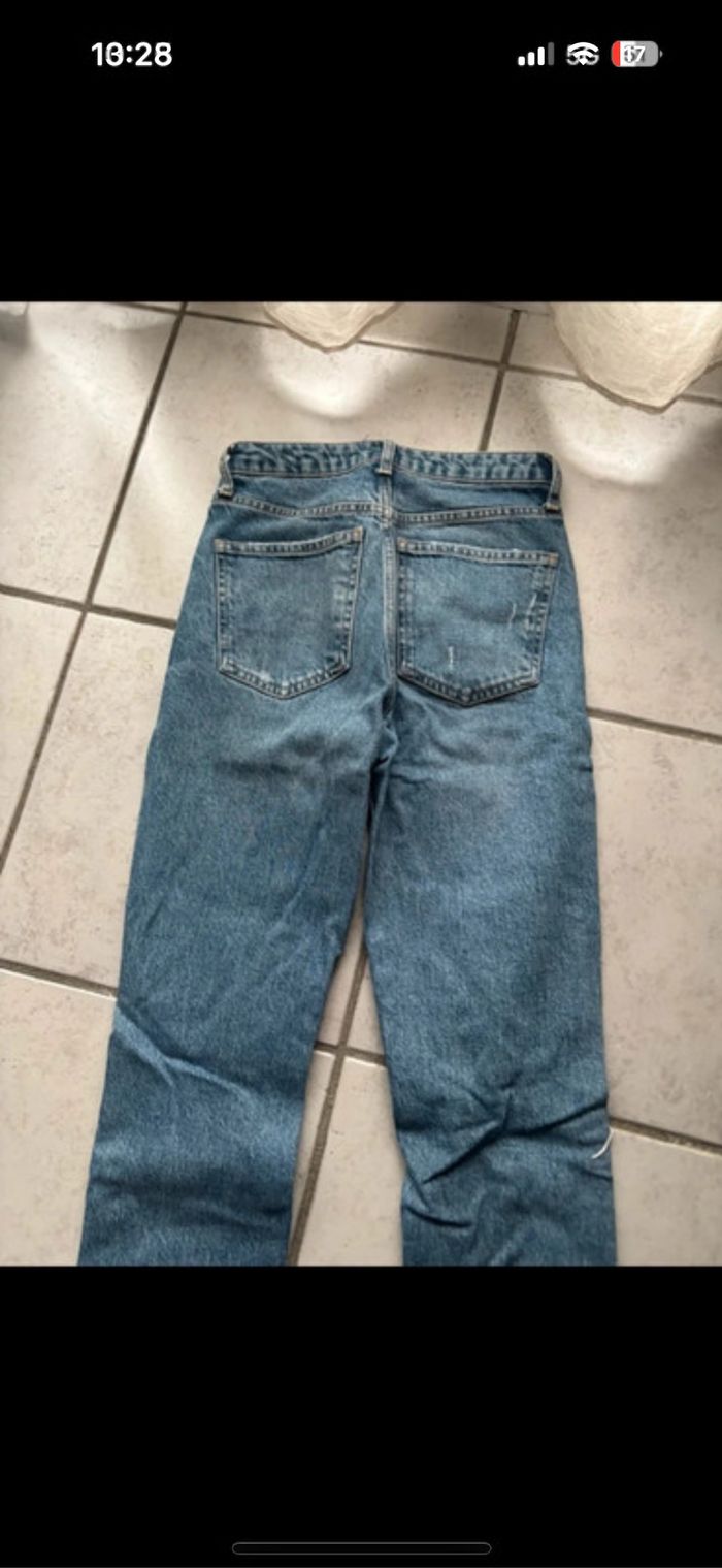 Jeans Zara taille 34 XS - photo numéro 6