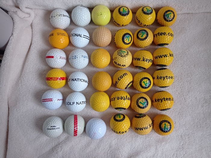 Balles de golf. Range, Keytee - photo numéro 2