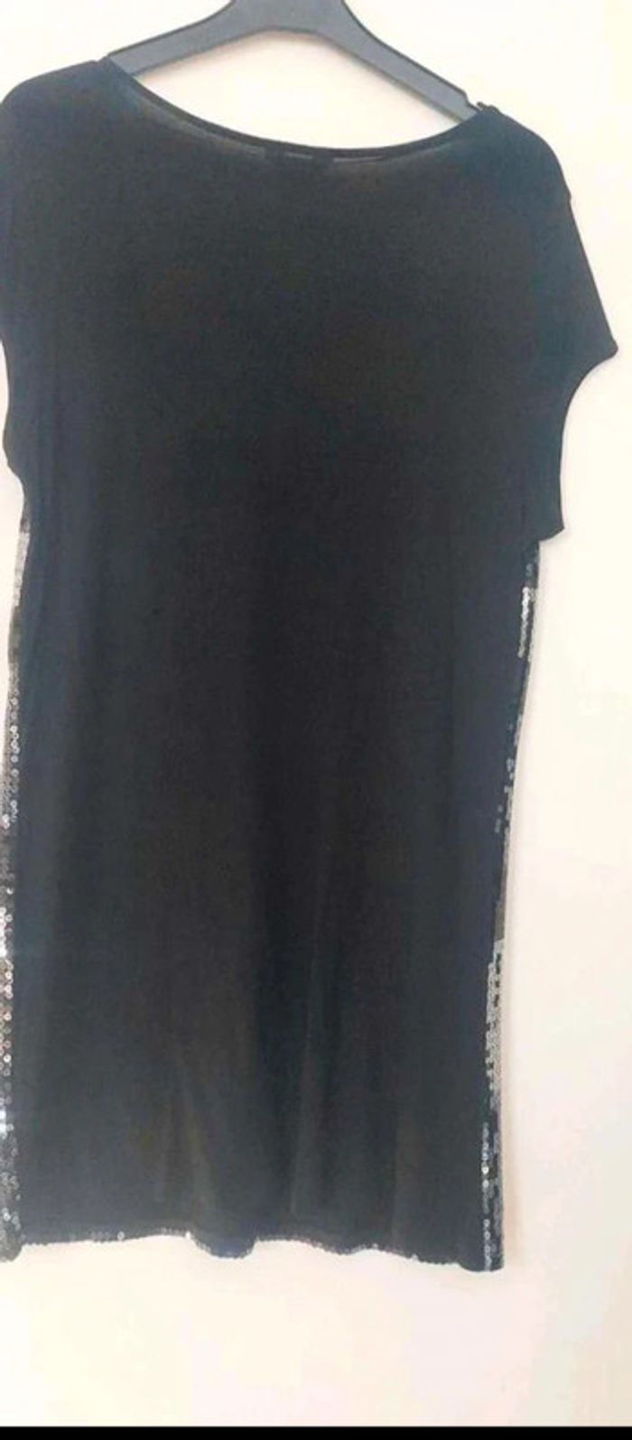 Robe courte/Tunique  à  sequins  T40-L - photo numéro 3