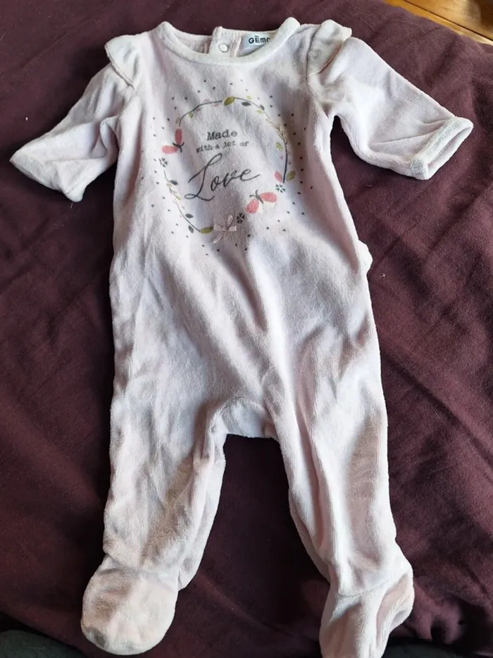 Lot de 2 pyjamas - photo numéro 2